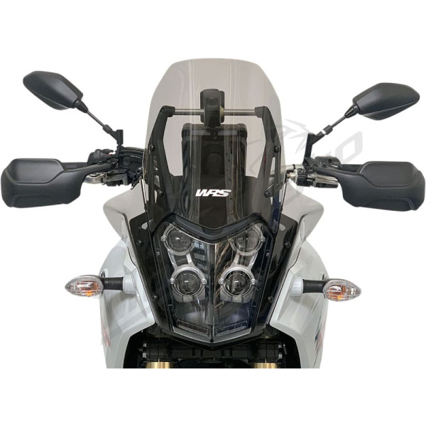 WRS STANDARD Windscreen Smoke Yamaha XTZ 690-700cc 19-24
