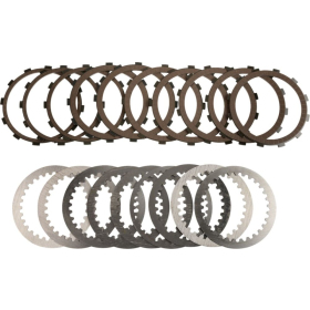 ALTO PRODUCTS Friction and Drive Plates Kit Harley Davidson FLDE / FLHRC / FLSL / FXDR / FXFBS / FXST 1750-1977 17-24