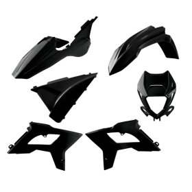 POLISPORT Complete Body Kit Black Beta RR 125-480cc 18-19