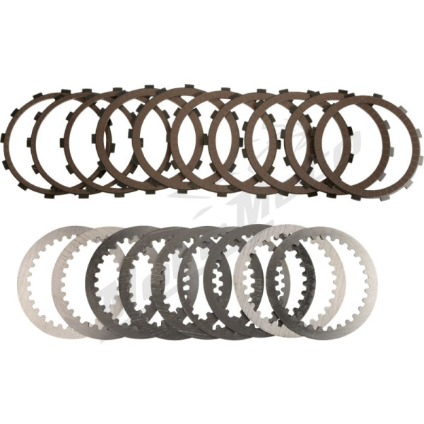 ALTO PRODUCTS Friction and Drive Plates Kit Harley Davidson FLDE / FLHRC / FLSL / FXDR / FXFBS / FXST 1750-1977 17-24