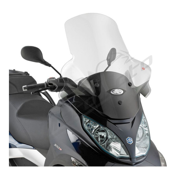 KAPPA Windshield clear 75x65cm Piaggio MP3 300-500 08-17