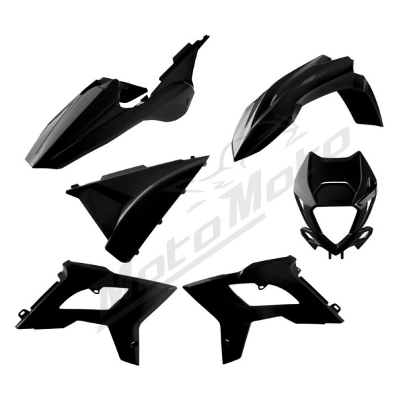 POLISPORT Complete Body Kit Black Beta RR 125-480cc 18-19