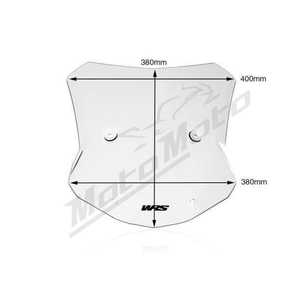 WRS Windscreen BMW S 1000cc 20-23