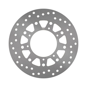 EBC Round D-Series Fixed Offroad Brake Rotor YAMAHA DT / TT / TT-R / TW / XT / TZ 125-230cc 86->