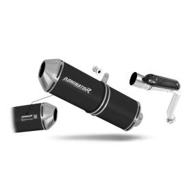 Honda CB 600F HORNET 2003-2006 EU Approved Exhaust Silencer OVR BLACK