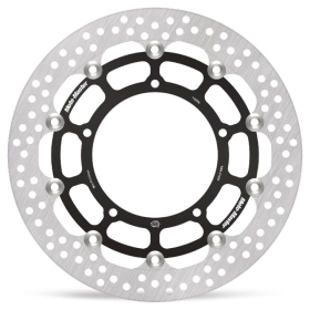 MOTO-MASTER Halo Racing  Front Floating Brake Disc Yamaha YZF-R1 1000 09-14
