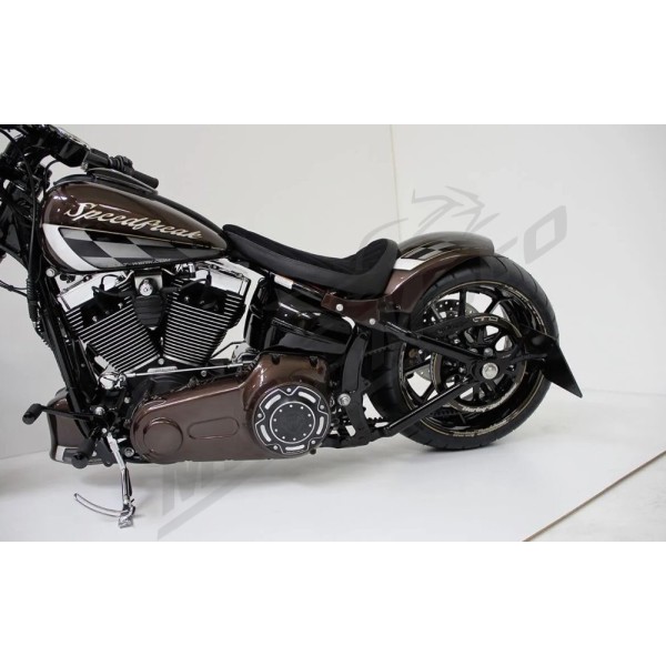 CULT WERK License Plate Holder 180x140mm Harley Davidson FXSB / FXSE 1690-1800cc 2013-2017