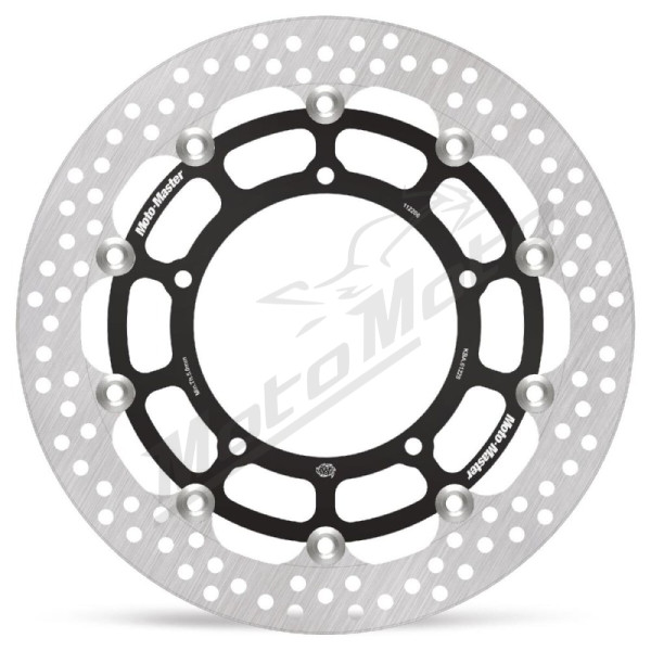 MOTO-MASTER Halo Racing  Front Floating Brake Disc Yamaha YZF-R1 1000 09-14