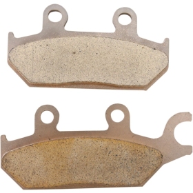 DP BRAKES ATV/UTV Sintered Metal Brake Pads Can AM / Yamaha 700-1000cc 14-25