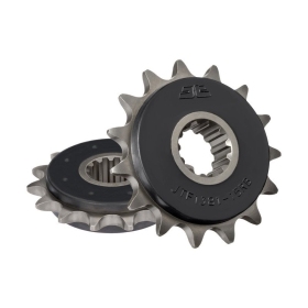 JT Front Sprocket RB - OEM Rubber Cushioned JTF1381 Honda CB / CBR / CMX 500cc 13-23