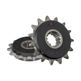 JT Front Sprocket RB - OEM Rubber Cushioned JTF1381 Honda CB / CBR / CMX 500cc 13-23