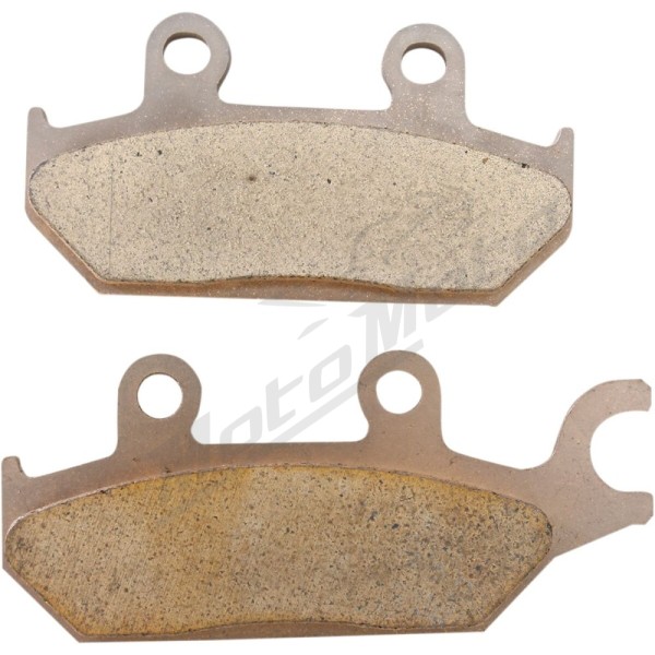 DP BRAKES ATV/UTV Sintered Metal Brake Pads Can AM / Yamaha 700-1000cc 14-25