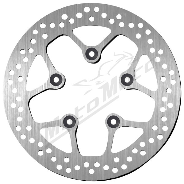 SBS Brake Rotor Standard Round Kymco Agility City / People 125-300cc 07-20