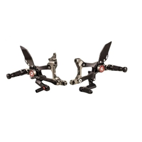 GILLES TOOLING MUE2 Rearset Ducati Panigale V4 1000/1100 18-25