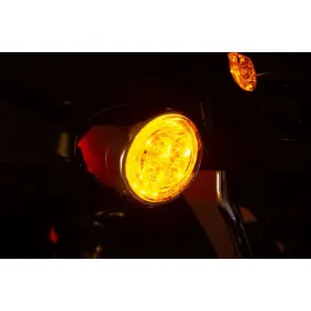 CIRO Fang® priekinių posūkių įdėklai HARLEY DAVIDSON FLD / FLDE / FLFBS / FLHC / FLHCS / FLHR / FLHRC / FLHT / FLHTK / FLHX / FLS / FLTR / XL 883-1923 00-25