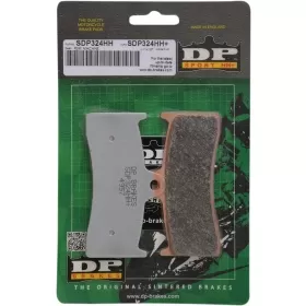 DP BRAKES Sukepinto metalo stabdžių trinkelės Honda / Kawasaki / MV Agusta 750-1300cc 96-08