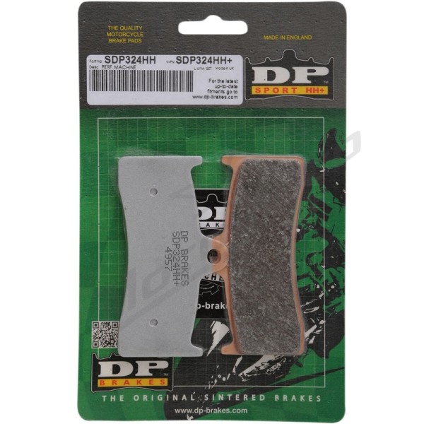 DP BRAKES Sintered Metal Brake Pads Honda / Kawasaki / MV Agusta 750-1300cc 96-08