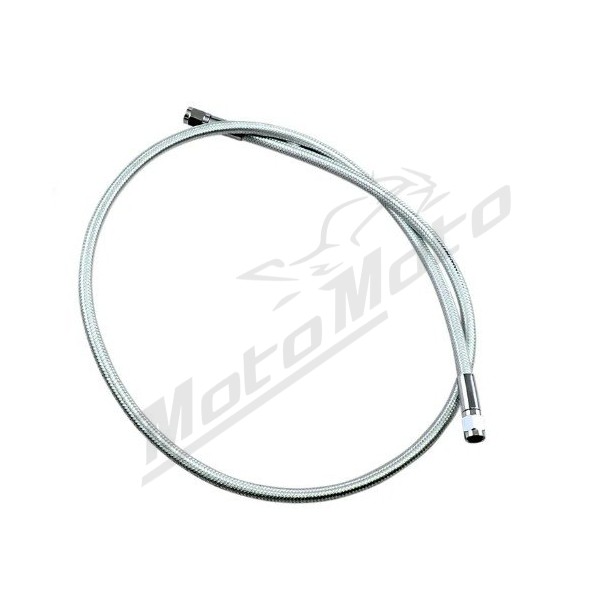 MAGNUM SHIELDING Universal ABS Brake Line Chrome 96.5cm