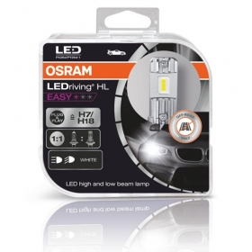 Light Bulb OSRAM EASY LED H7 6500 K PX26D 1pc