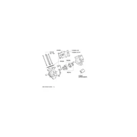 POLINI Varikliobloko komplektas MBK 51 50cc 78-03