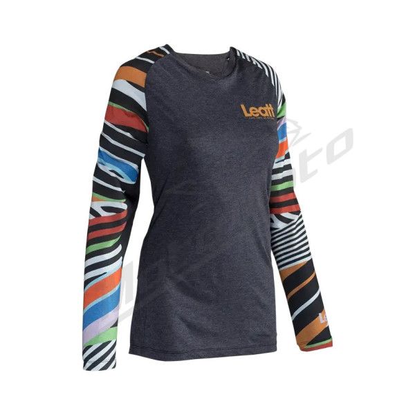 Leatt cycling jersey (women) mtb allmtn 3.0 jersey women 