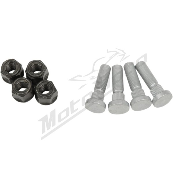 MOOSE OFFROAD Wheel Stud/Nut Kit Kawasaki KVF 650-750cc 05-13