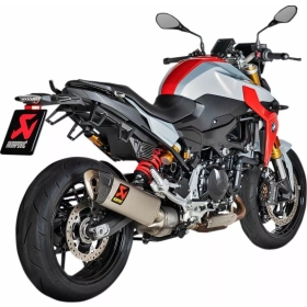 Akrapovic Slip-On Line Muffler (Titanium) BMW F900R / XR