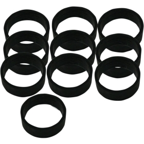 S&S CYCLE Rubberband Seals for Intake Manifold 10pcs.  Harley Davidson FLH / FLHC / FLHS / FLT 1000-1340cc 79-85