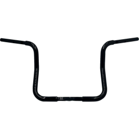 FAT BAGGERS INC. Round Top Handlebar Black 97x33cm Harley Davidson FLHLT / FLHX / FLHXSE 1923-1977 23-26
