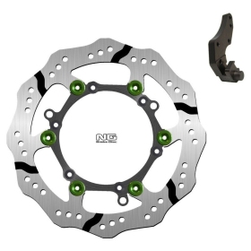 NG BRAKES 1254XBHK09 priekinis stabdžių diskų rinkinys BETA RR / RX / XTRAINER 125-480 13-24