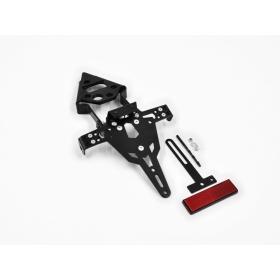 ZIEGER PRO License Plate Holder Type A Triumph Daytona / Street Triple 675-765 13-23