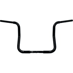 FAT BAGGERS INC. Round Top Handlebar Black 97x33cm Harley Davidson FLHLT / FLHX / FLHXSE 1923-1977 23-26