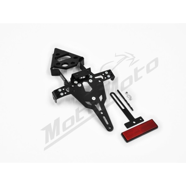 ZIEGER PRO License Plate Holder Type A Triumph Daytona / Street Triple 675-765 13-23
