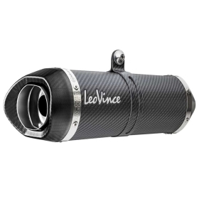 LEOVINCE LV One Evo Carbon Full-System Exhaust YAMAHA YZF-R7/MT-07 21-25