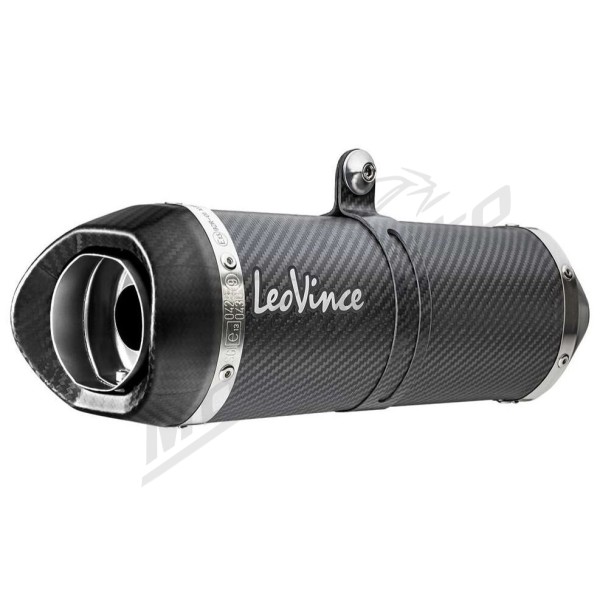 LEOVINCE LV One Evo Carbon Full-System Exhaust YAMAHA YZF-R7/MT-07 21-25