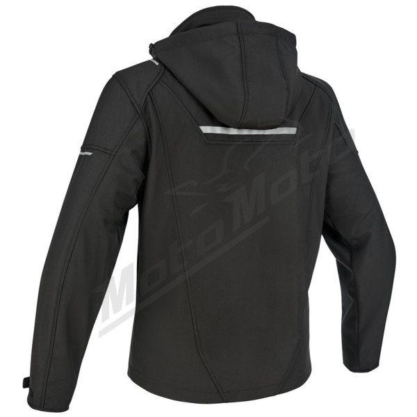 Lindstrands Saxby Textile Jacket Black