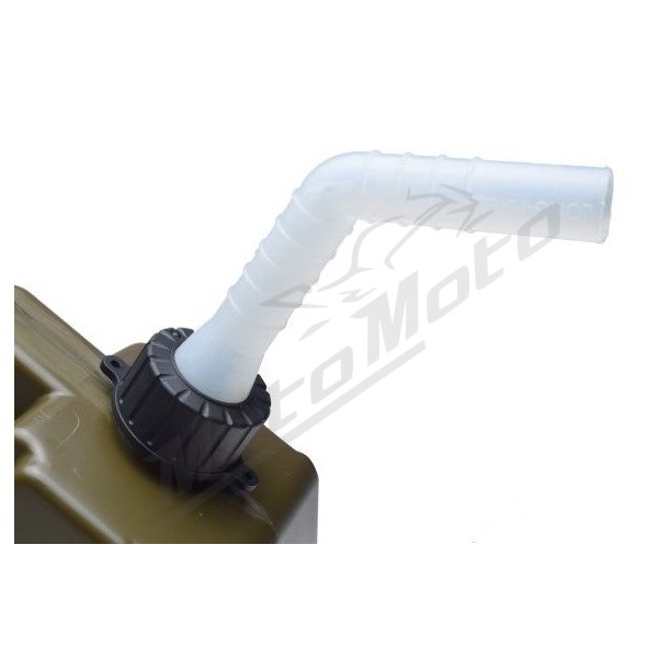 FUEL TANK WITH LOCK 5L GREEN