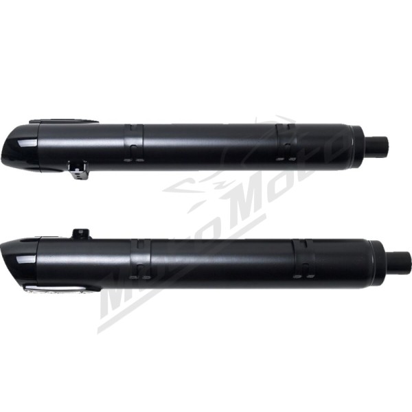 S&S CYCLE 4" Broadhead Slip-On Mufflers Indian Challenger / Chieftain 1768-1890cc 14-25
