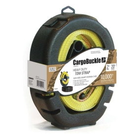 CARGO BUCKLE Tow Straps with case