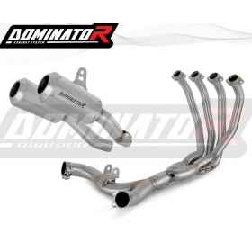 Kawasaki Z1000 2014 - 2016 Full Exhaust System Collector Silencer GPS + dB killer