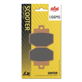 Sbs Brakepads 166MS Maxi Sinter VESPA GTS