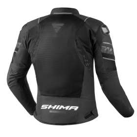 SHIMA MESHPRO 2.0 MEN Textile Jacket Black