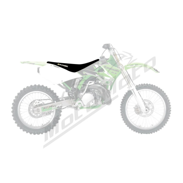 Blackbird Racing Pyramid Seat Cover Kawasaki KX 125-250cc 99-02 Black