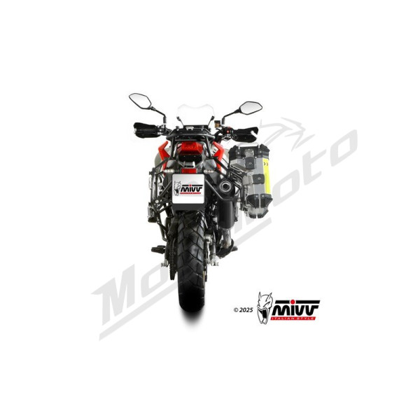 MIVV Oval Slip-On QJ Exhaust Motor SRT 800 2024