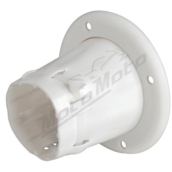 Osculati white PVC cable grommet 105x74mm