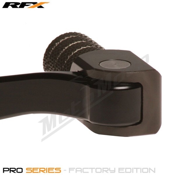 RFX Flex+ Factory Edition Gear Pedal (Black/Hard Anodised Titan) KTM SX / EXC 250/300 17-23