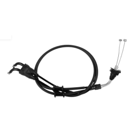 MOOSE OFFROAD Black Vinyl Throttle Cable Yamaha YZ 450 23-24