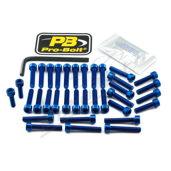 PRO BOLT Aluminium Engine Bolt Kit Honda CBR 1000 08-16