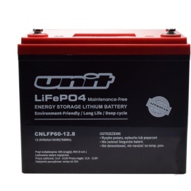 BATTERY UNIT CNLFP60-12.8 60Ah 12.8V LiFePO4 LITHIUM