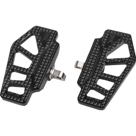 THRASHIN SUPPLY CO. Apex Mini Floorboards Harley Davidson E / EL / ELF / F / FL 1000-1977cc 36-25